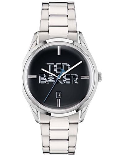 Ted Baker BKPLTF307 Armbanduhr - Mettallic