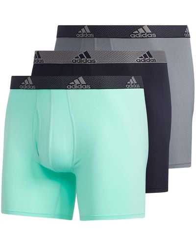 adidas Performance Boxer Brief Underwear - Green