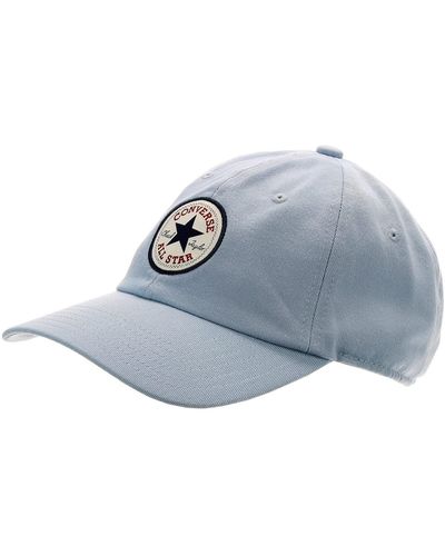 Converse Chuck Taylor All Star Patch Baseball Cap Ocean Retreat - Blue