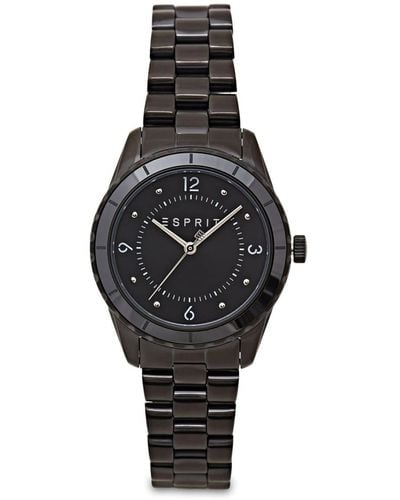 Esprit Casual Horloge Es1l348m0075 - Zwart