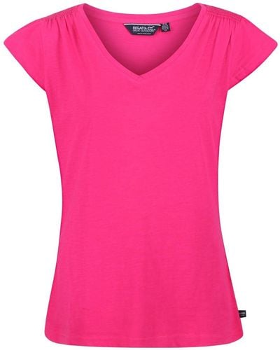 Regatta Francine T-Shirt - Rosa