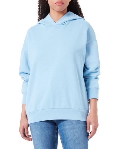 Replay W3637e Hooded Sweatshirt - Blue