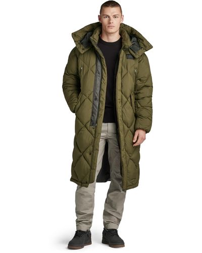 G-Star RAW G- Whistler XL long blanket - Grün