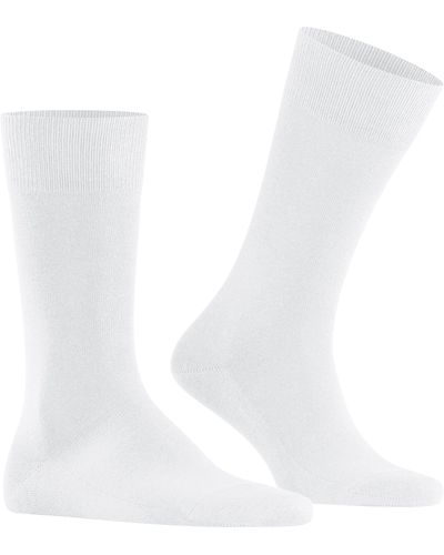 FALKE Family Socks - White