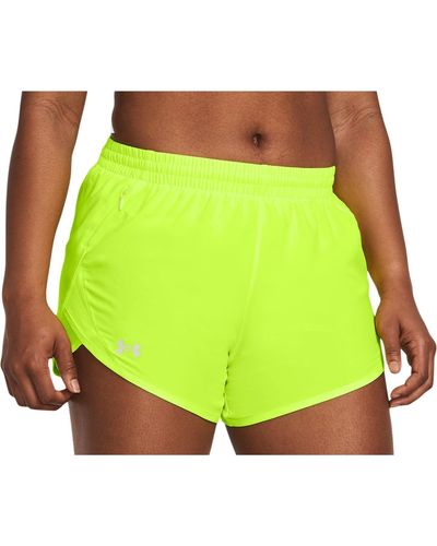 Under Armour Fly-by 3" Shorts - Green