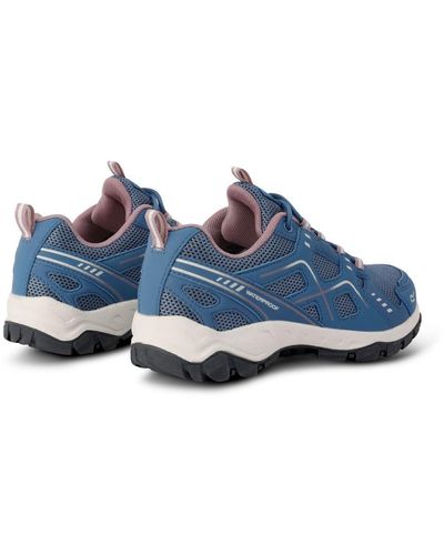 Regatta S Vendeavour Waterproof Lace Up Walking Shoes - Blue