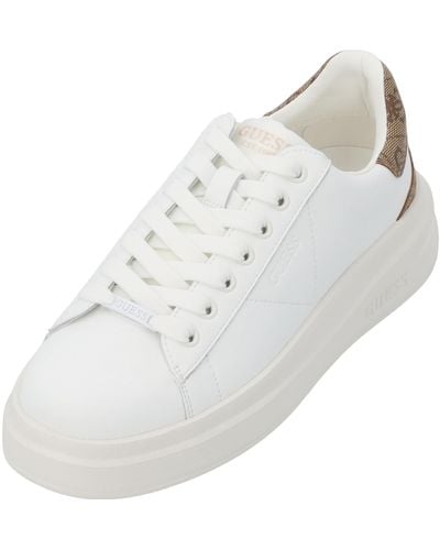 Guess Elbina Sneakers - Wit