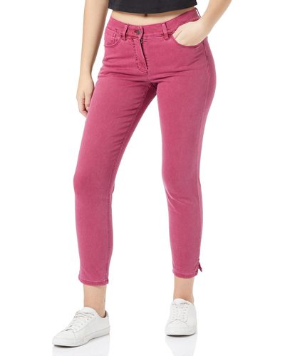 Gerry Weber Edition Best4me Cropped Jeans - Pink