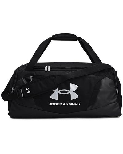 Under Armour Volwassen Onmiskenbare 5.0 Duffle - Zwart