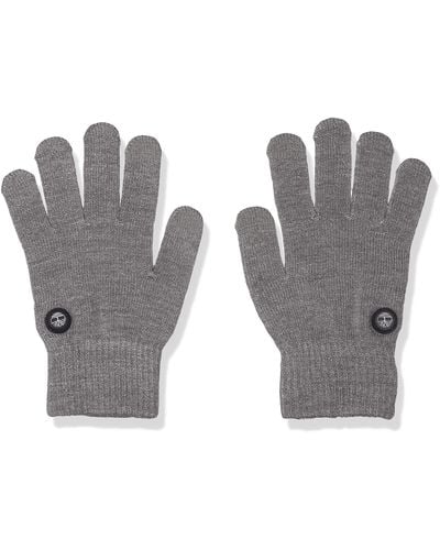 Timberland S With Technology Touchscreen Magic Gloves - Grey