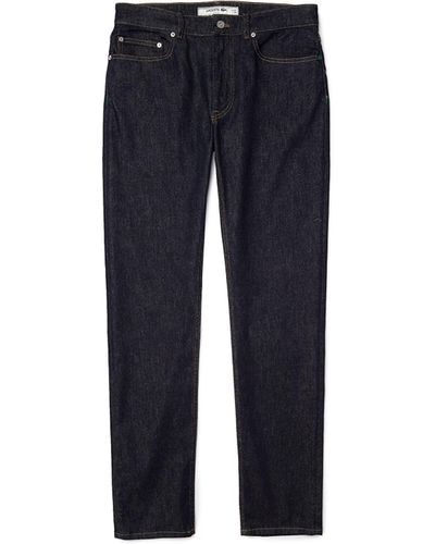 Lacoste S Slim Fit Jeans Blue 36w / 34l