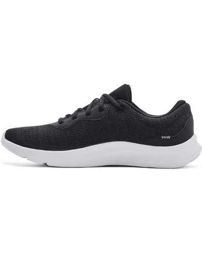 Under Armour Ua Mojo 2 Lightweight And Comfortable Trainers - Black