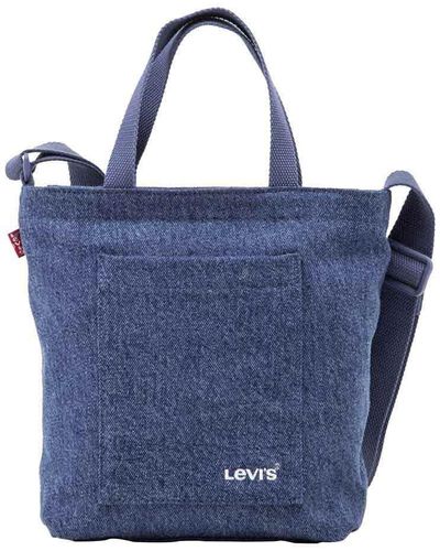 Levi's LEVIS FOOTWEAR AND ACCESSORIES Mini Icon Tote Bags - Blau