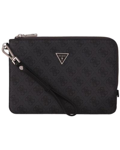 Guess Vezzola Smart Compac Bag in Metallic for Men | Lyst UK