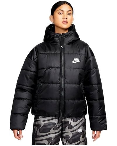 Nike Sportswear Repel Therma-fit Veste à Capuche - Noir