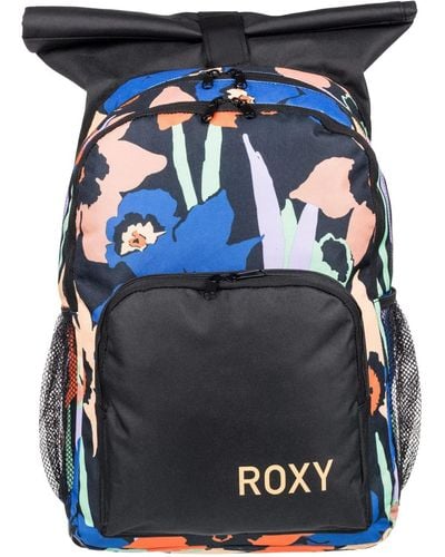 Roxy Medium Backpack - Mittelgroßer Rucksack - - One size - Blau