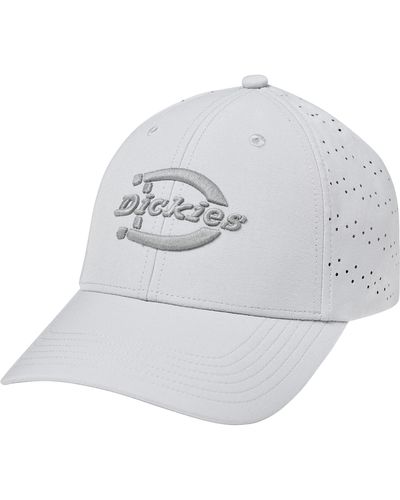 Dickies Cooling Flex Cap Baseballkappe - Weiß