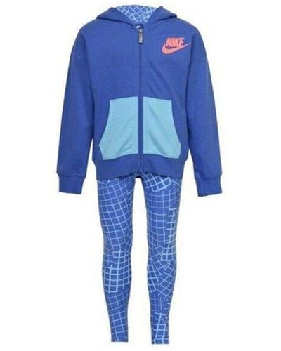 Nike 923-b9 A joggingbroek - Blauw