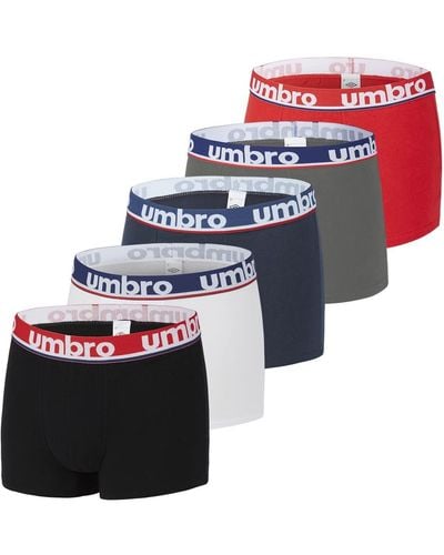 Umbro Boxer Umb/1/bcx5/class Shorts - Red