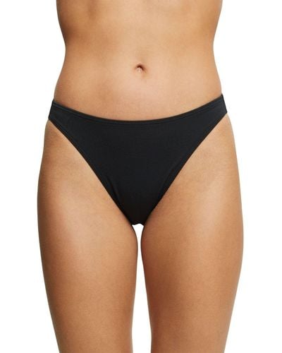 Esprit Hamptons Beach Ay RCS-Mini Carta Bragas de Bikini - Negro