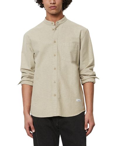 Marc O' Polo 461106442328 Shirt - Natural