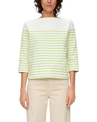 S.oliver 2141881 Sweatshirt - Grün