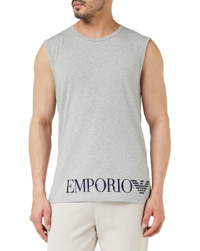 T-shirts sans manches et débardeurs Emporio Armani pour homme | Réductions  en ligne jusqu'à 78 % | Lyst