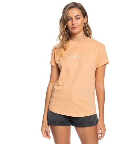 Roxy Short Sleeve T-Shirt for - T-Shirt - Mehrfarbig