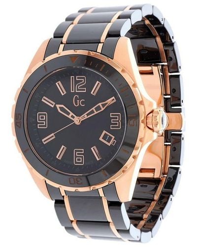 Guess Men's Watch X85011g2s (ø 42 Mm) - Metallic