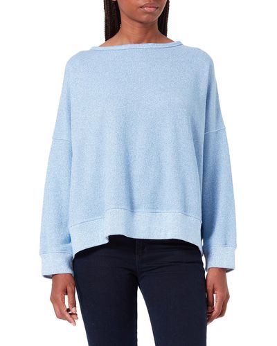 Replay W3643 .000.22672 Sweatshirt - Blau