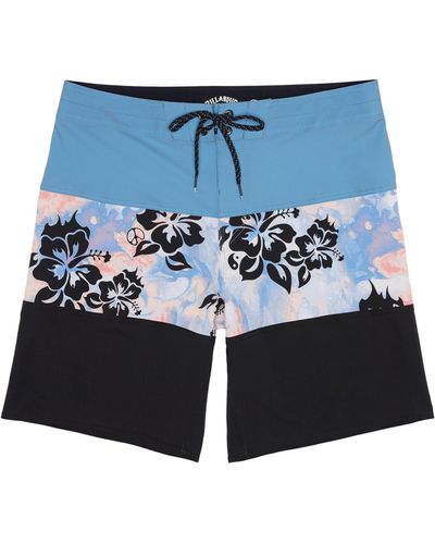 Billabong Tribong Pro Boardshort Board Shorts - Blue