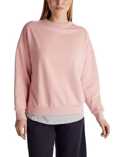 Esprit Edc By 080cc1j302 Sweatshirt - Pink