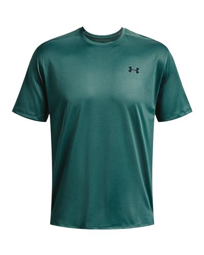 Under Armour S Tech Vent Short Sleeve Performance T-shirt Green L