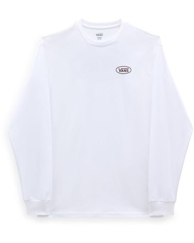 Vans Ls Skoval T-shirt - Wit