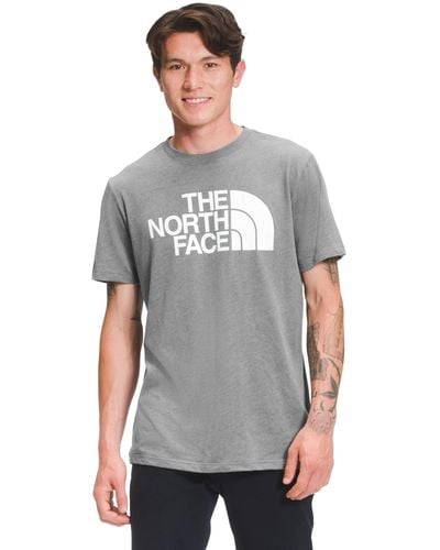 The North Face Short Sleeve Half Dome Tee - Grau
