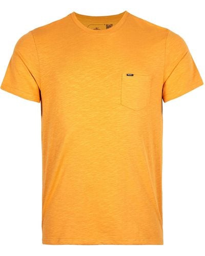 O'neill Sportswear Jack's Base T-shirt - Orange