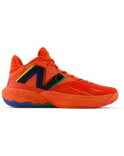 New Balance Two Way V4 Gamer Pack Basketball Shoes - Red
