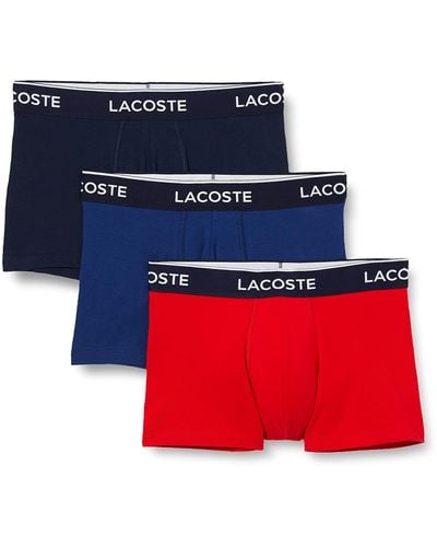 Lacoste 5H3389 Boxershorts - Rot
