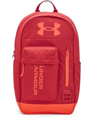 Under Armour Halftime Rugzak, - Rood