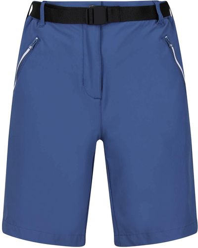 Regatta Xert Iii Stretch Shorts Navy 2020 Sport Shorts - Blauw