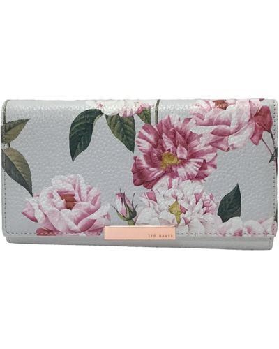 Ted Baker London Grey Semaj Iguazu Xbody Matinee Wallet - Pink