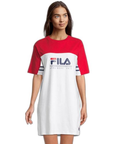 Robes Fila pour femme | Réductions en ligne jusqu'à 69 % | Lyst