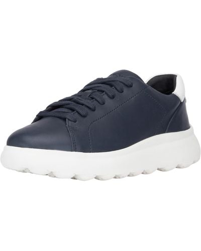 Geox U SPHERICA EC4.1 A Sneaker - Blau