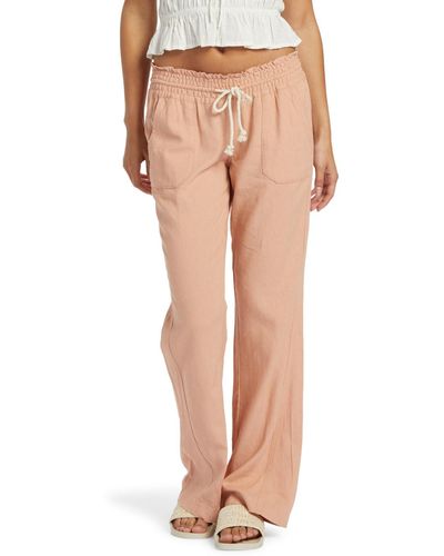 Roxy Flared Trousers for - Schlaghose - Frauen - S - Natur