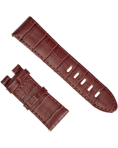 Montblanc Horlogeband 105723 - Paars