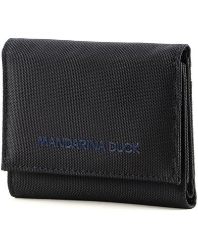 Mandarina Duck MD20 Flap Wallet Black - Schwarz