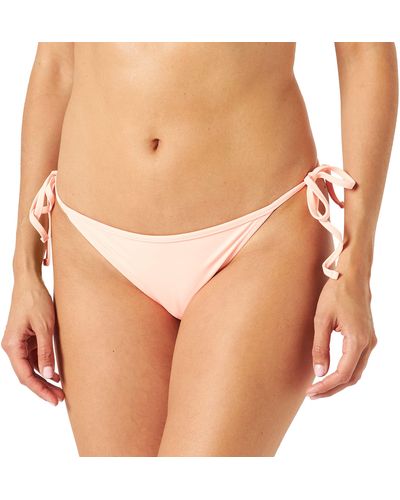 PUMA Side Tie Bikini Bottoms - Meerkleurig