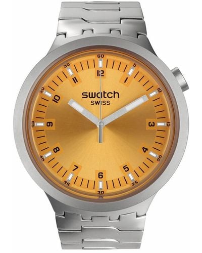 Swatch Analog SB07S103G - Mettallic