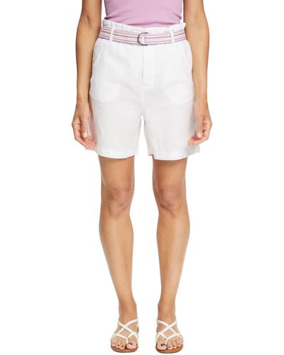 Esprit 052ee1c301 Shorts - White