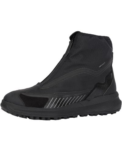 Geox D Pg1x B Abx Ankle Boot - Black